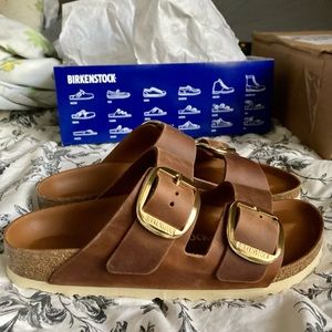 Birkenstock Arizona Big Buckle Leather Sandal